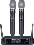 UHF Dual Handheld Wireless Microphones, Pack of 2 J6252