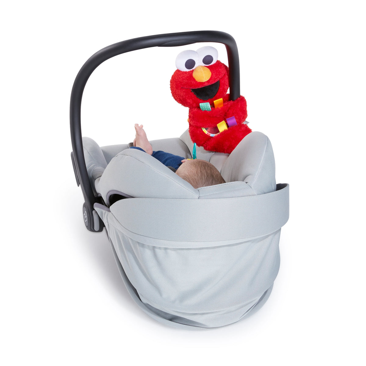 Elmo Travel Buddy Plush Stroller Carrier Toy Z582