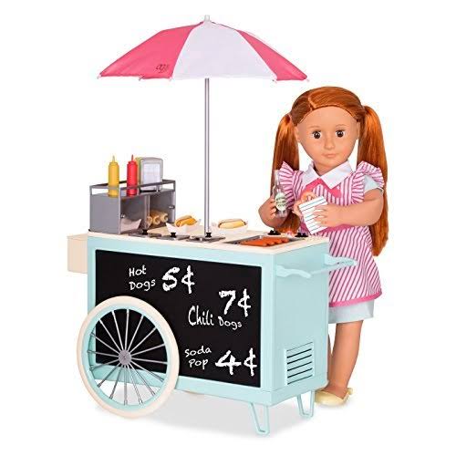 Hot Dog Cart F7911
