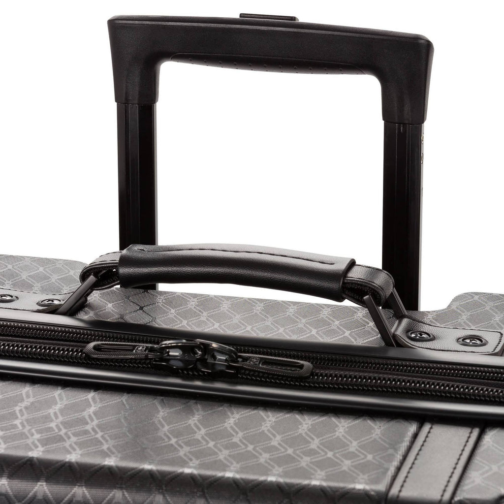 Black Hardside Trunk Suitcase H931609