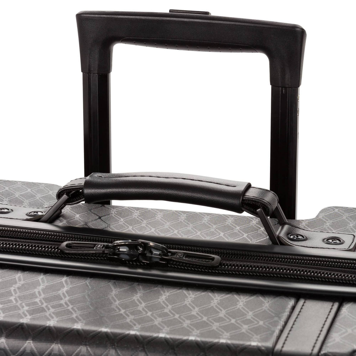 Black Hardside Trunk Suitcase H931609