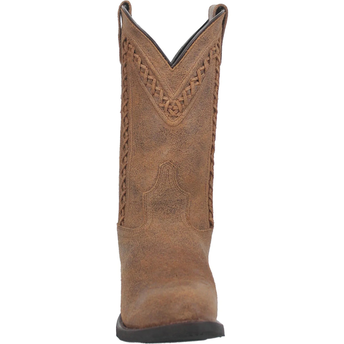 Tan Leather Boots G4216