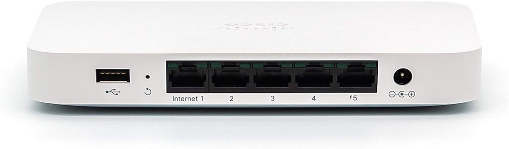 5 Port Cloud Managed Security Gateway Firewall Router B483922