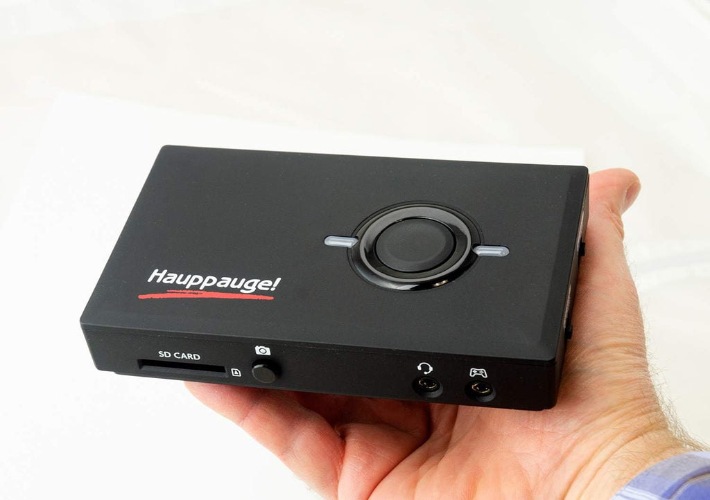 HAUPPAUGE HD PVR Pro 60 HD 4K in/Out 1080P 60fps Capture and Streaming PC Connected and Stand Alone P20270