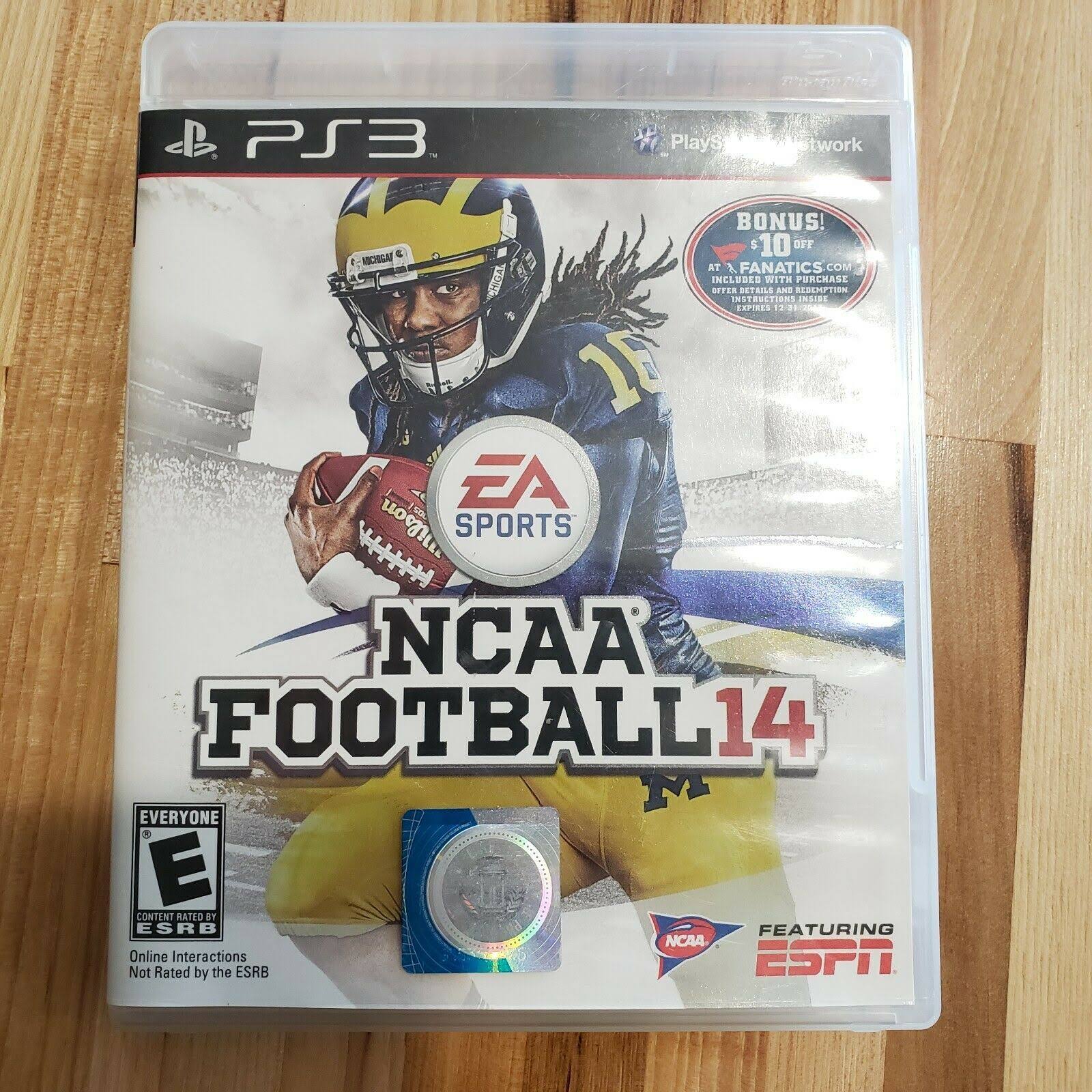 NCAA Football 14 (PlayStation 3) V495191