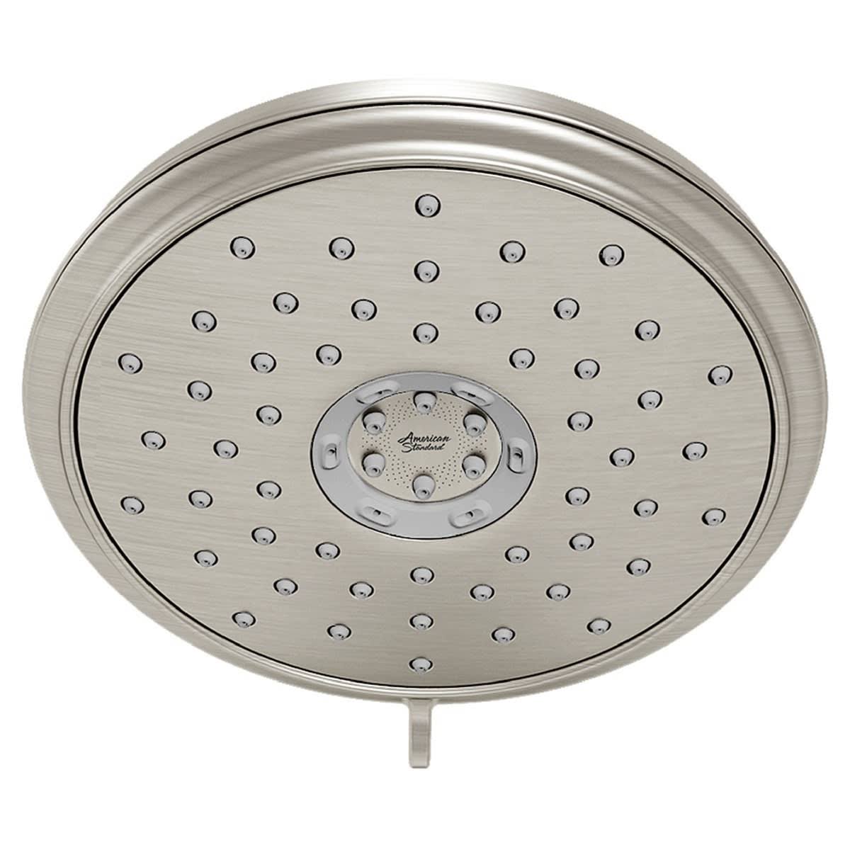 Brushed Nickel Multi Function Fixed Shower Head S9252