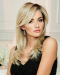 Petite Golden Pecan Wigs F9372