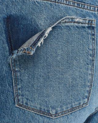 Veracruz High Rise Vintage Straight Jeans H4221
