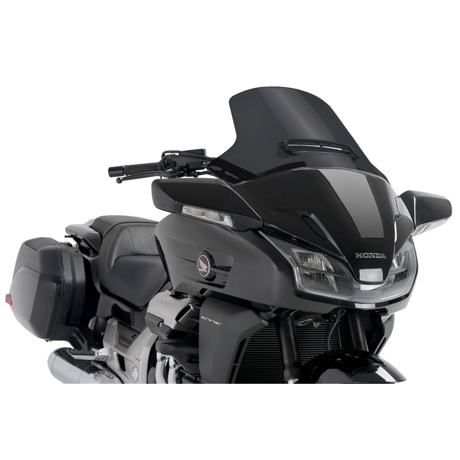 Touring Windscreen Dark Smoke Y451