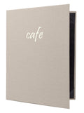 Natural Casebound Menu K84027