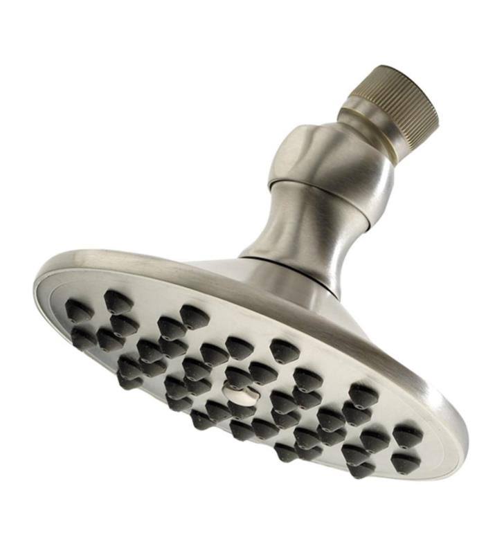 42 Jet Showerhead Polished Brass R1648