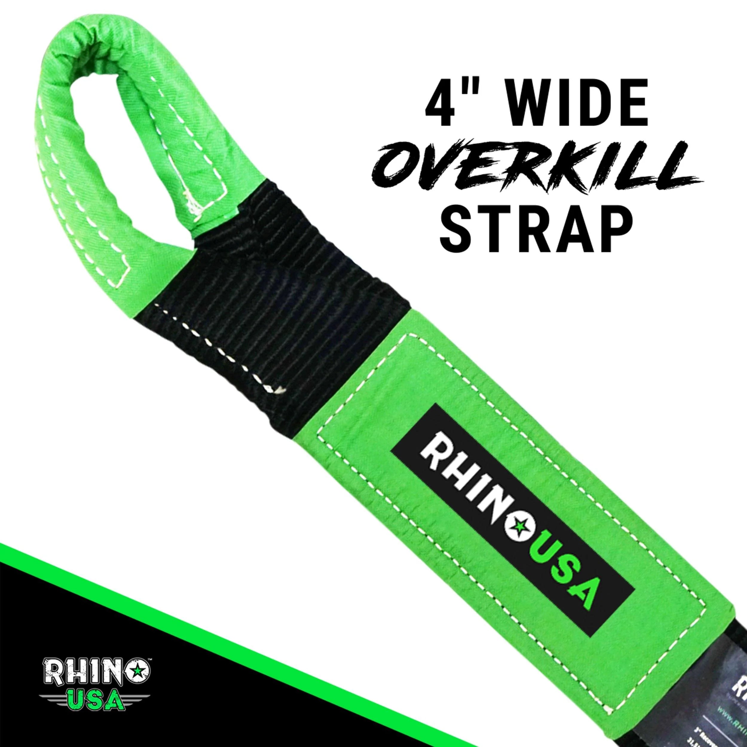Recovery/Tow Strap 4" x 30' A98573