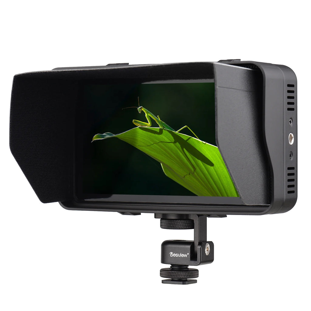 5.5 Inch 4K Touchscreen Field Monitor with Sunshade B451