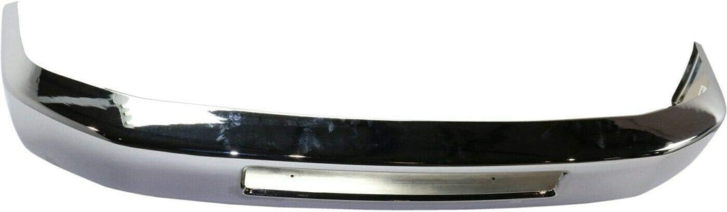 Chrome Steel Front Bumper Face Bar for Ford Econoline Van O3424