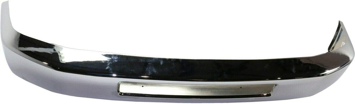 Chrome Steel Front Bumper Face Bar for Ford Econoline Van O3424