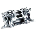 Polished Crosswind Intake Manifold O13989