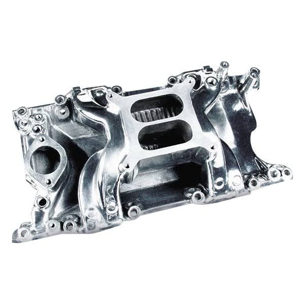 Polished Crosswind Intake Manifold O13989