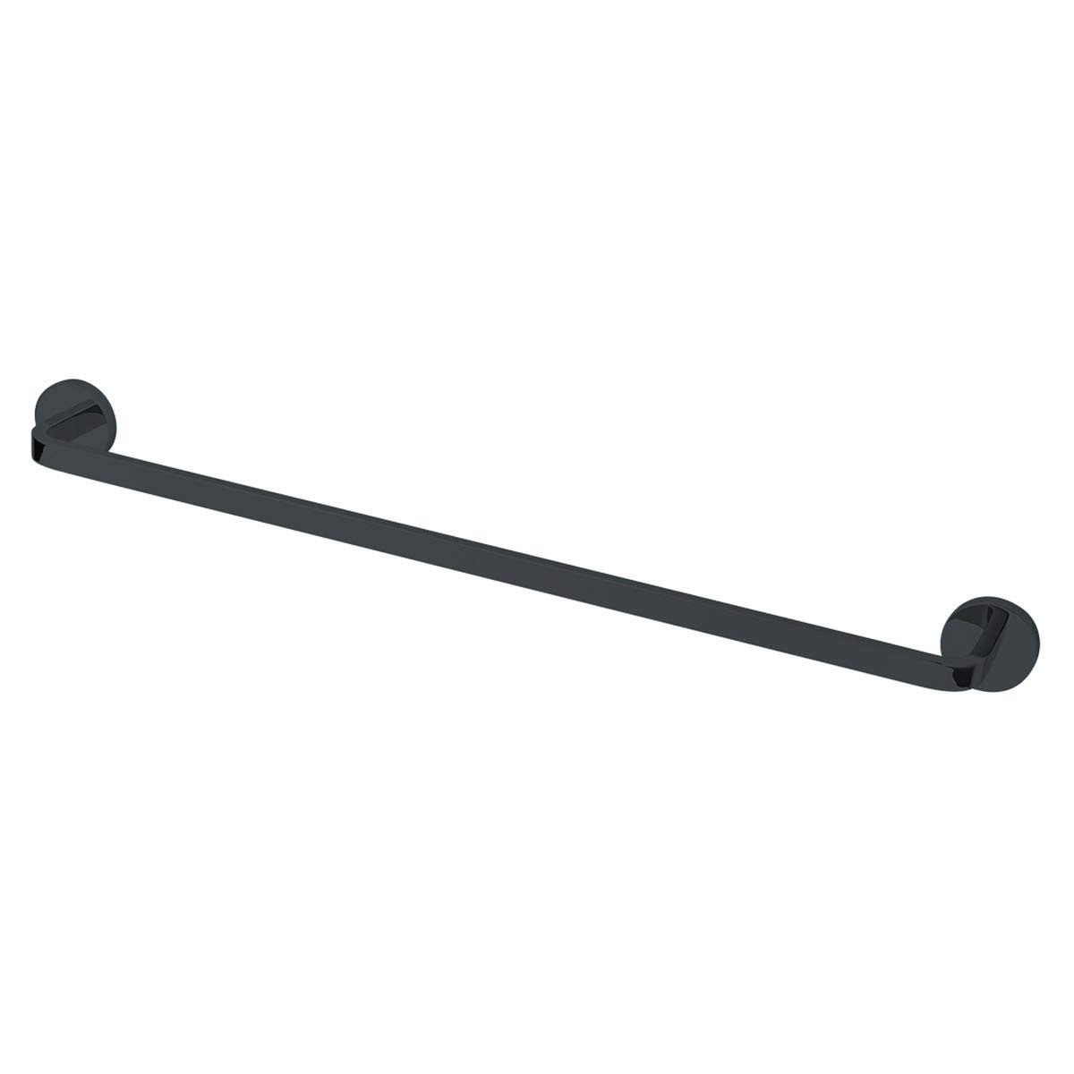 Matte Black 18x22 Towel Bar L295
