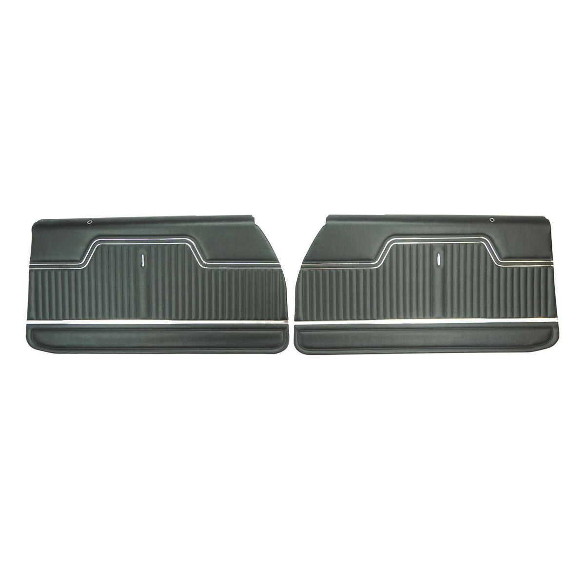 Black Pre-Assembled Front Door Panels G19147
