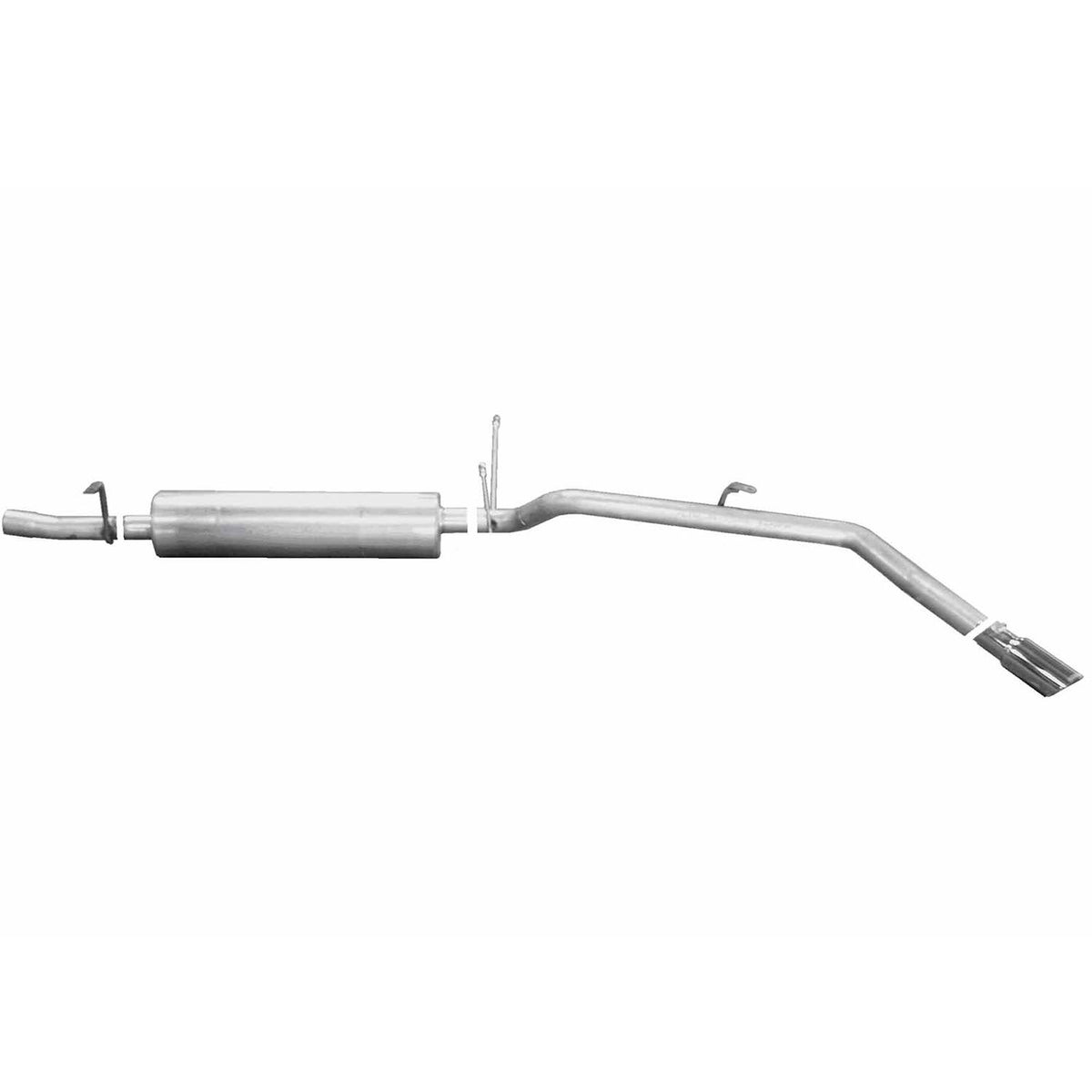 Cat-Back Dual Split Exhaust System S877342