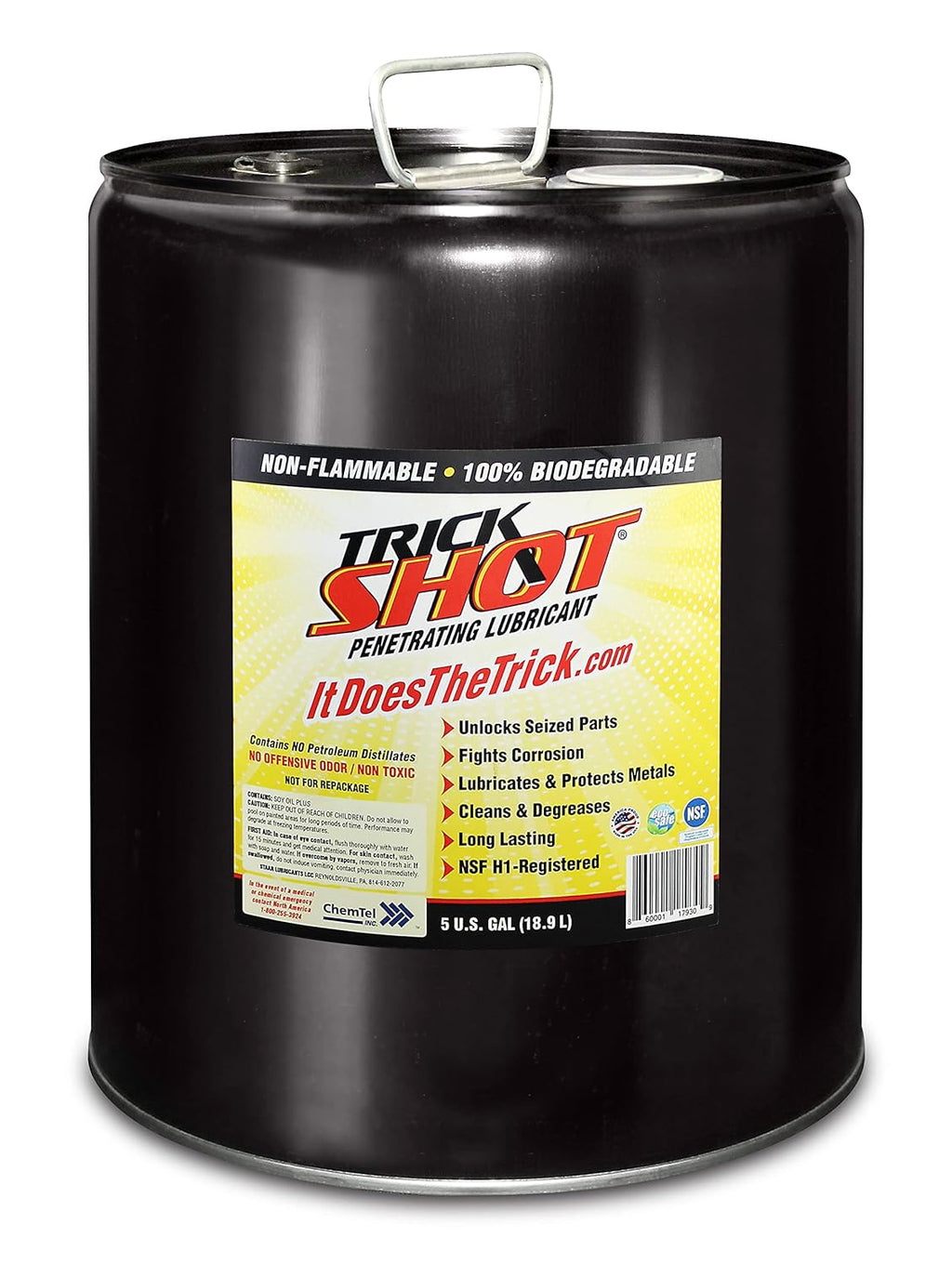 5 Gallon Pail Penetrating Lubricant Y506492
