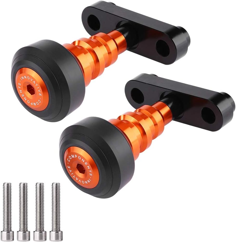 Pair of CNC Front Fork Frame Slider Anti-Collision Protector Q6697