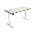 Gray Electric Height Adjustable Standing Desk U73785