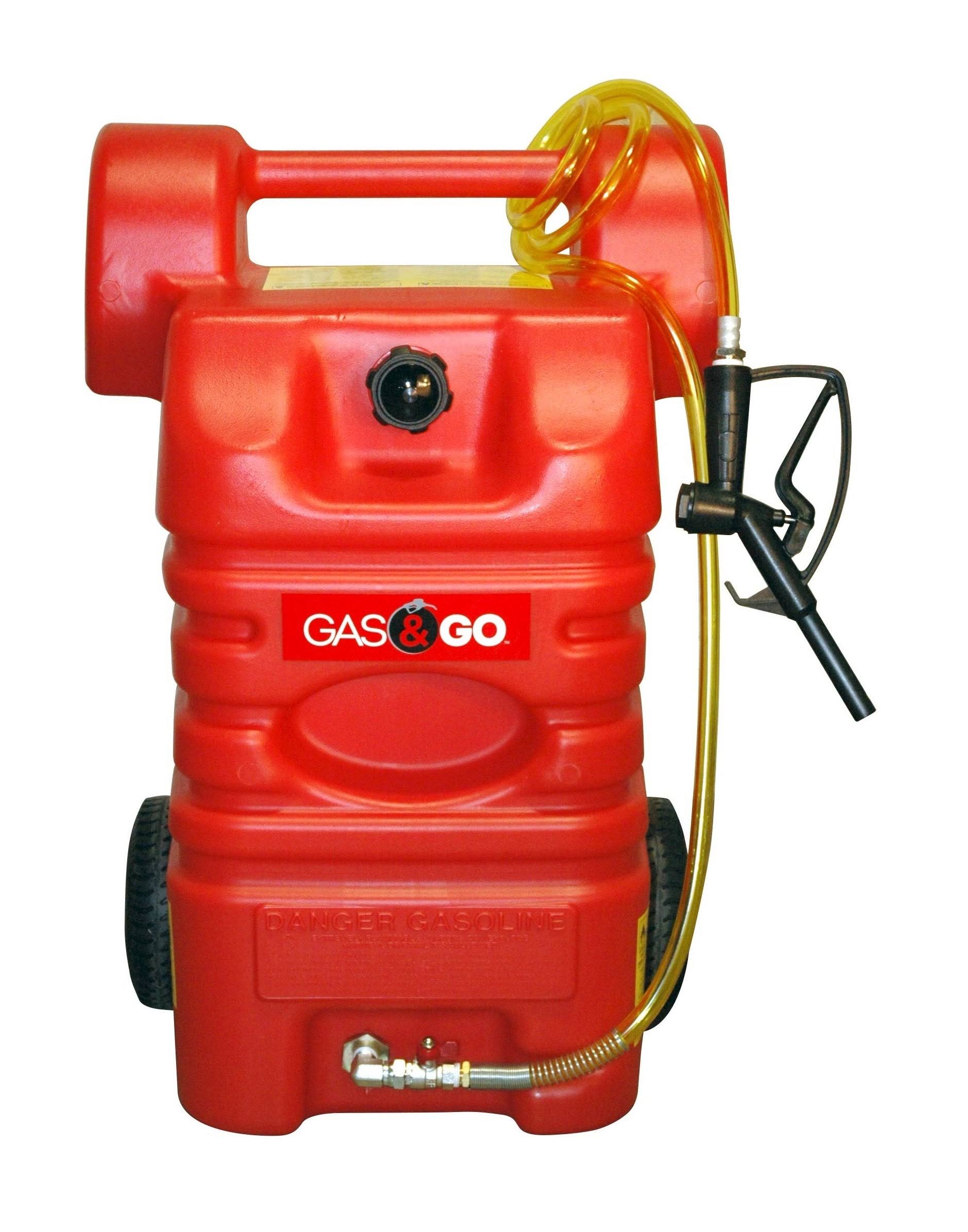 15-Gallon Poly Fuel Cart P221507