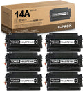 6-Pack Toner Cartridge for HP Printers O6675