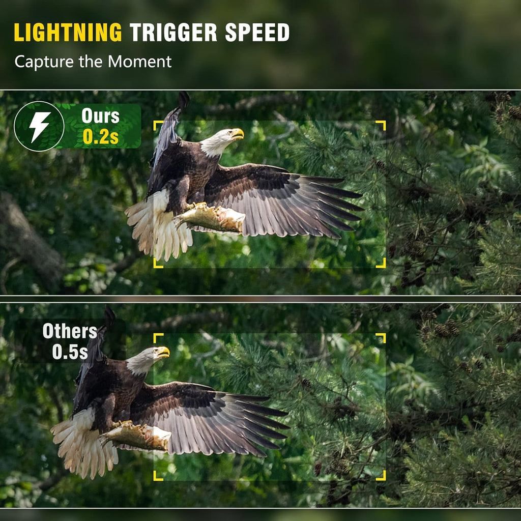 4K 32MP Wildlife Camera with Night Vision X467345