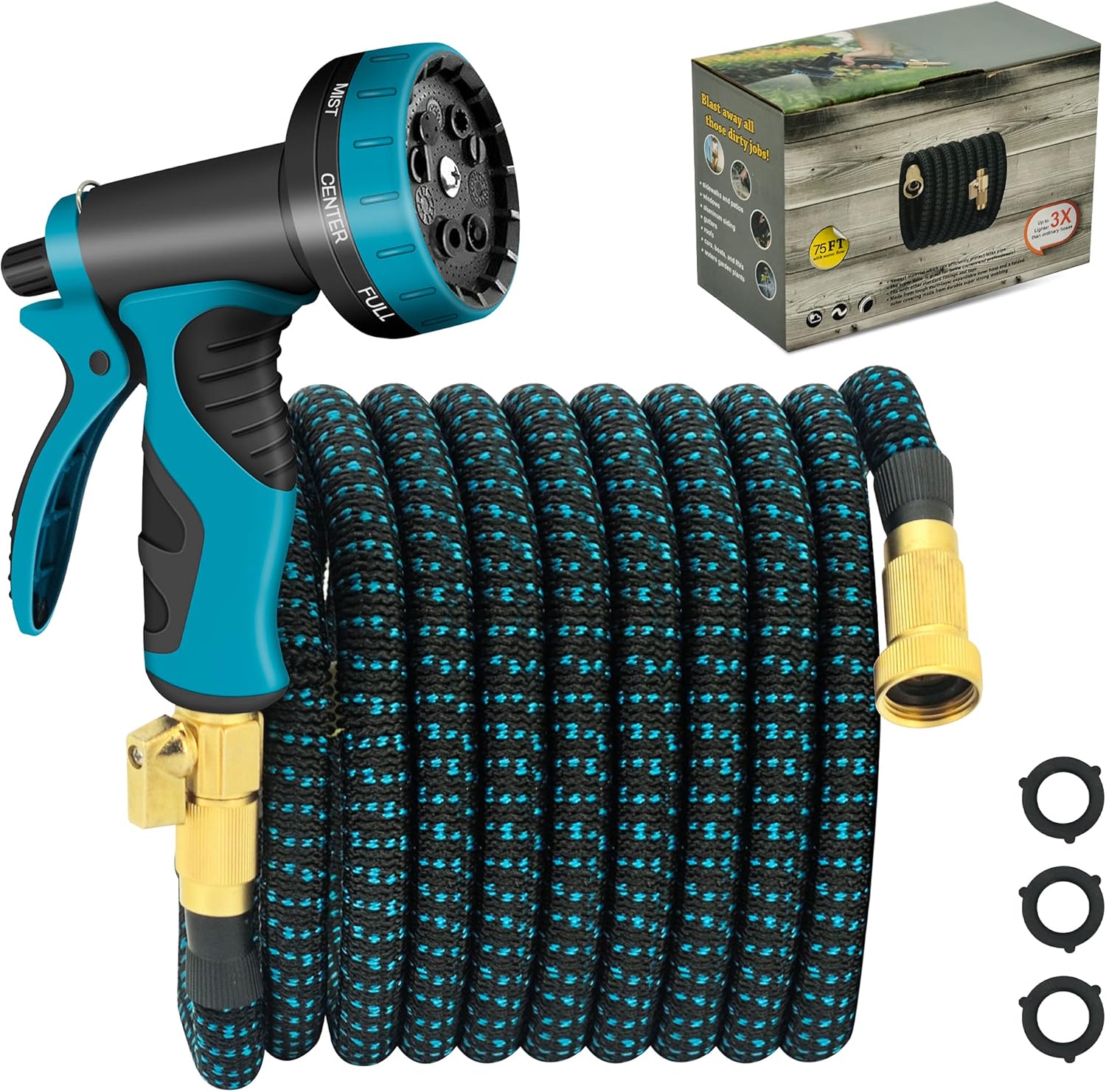 Expandable Garden Hose 50 B211