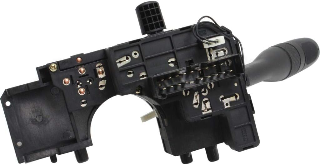 Turn Signal Switch for Dodge Neon 2000-2005 with Fog Light Switch, Pack of 2 X11254
