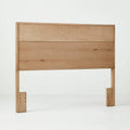Natural Wood and Cane Headboard U684