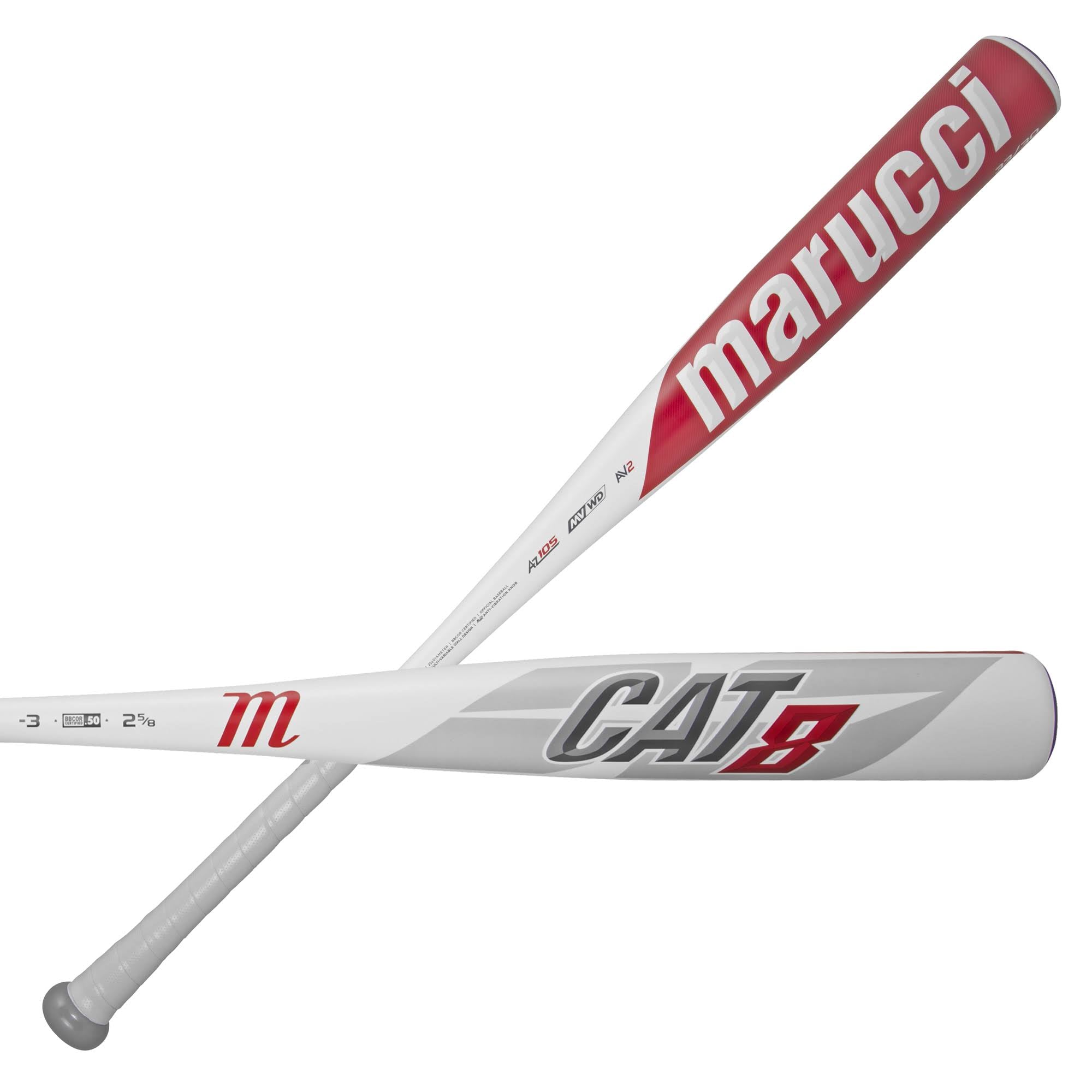 Cat8 BBCOR Baseball Bat (-3) Q646926
