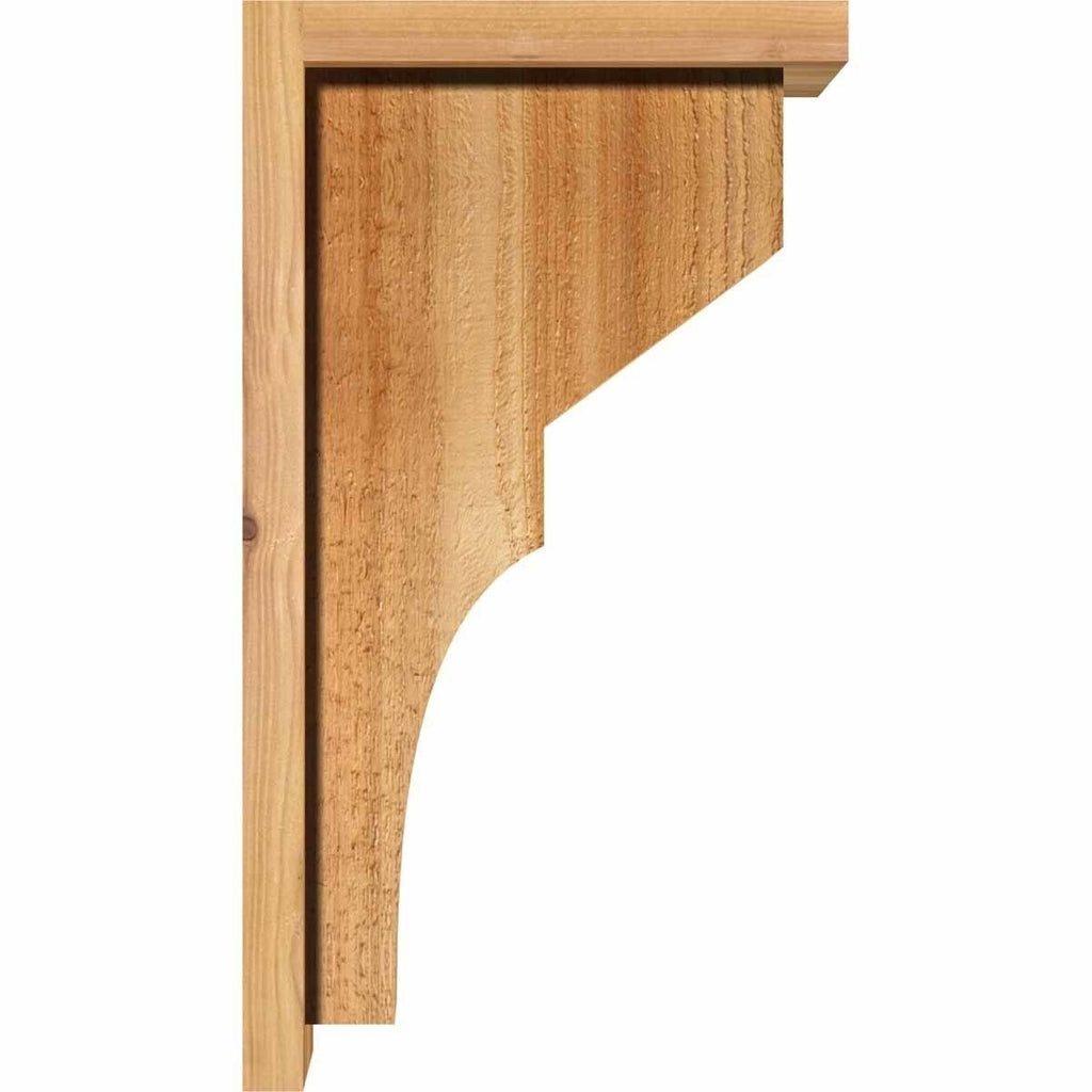 8x22W x 8x22D x 12x22H Western Red Cedar Corbel M807868