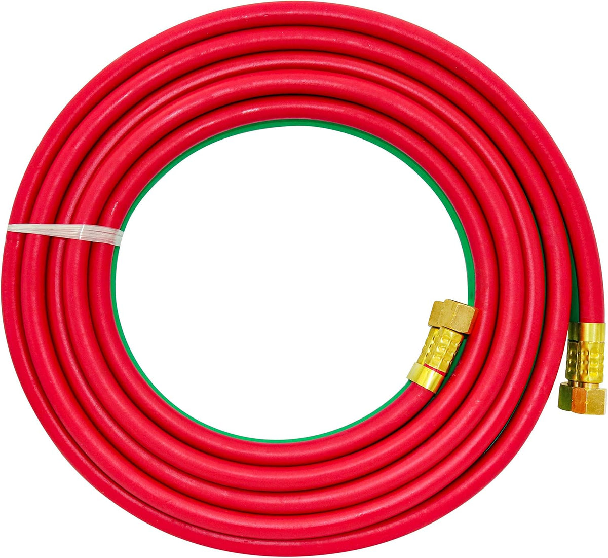 1/4" x 12 1/2' Oxy-Acetylene Hose Set, Pack of 2 T492568