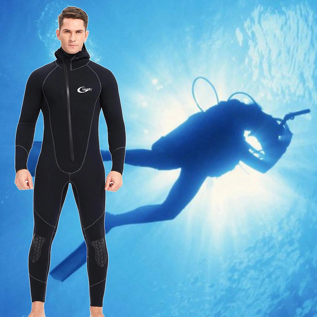 3mm Neoprene Full Body Scuba Diving Wetsuit P393