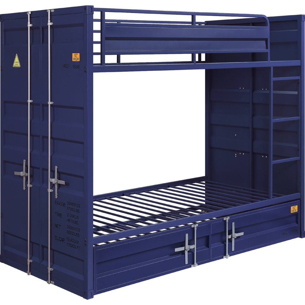 Blue Twin Trundle T8291