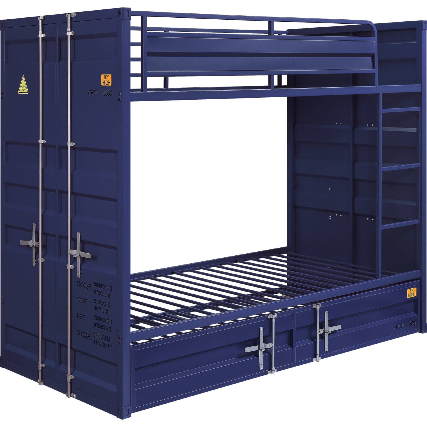 Blue Twin Trundle T8291