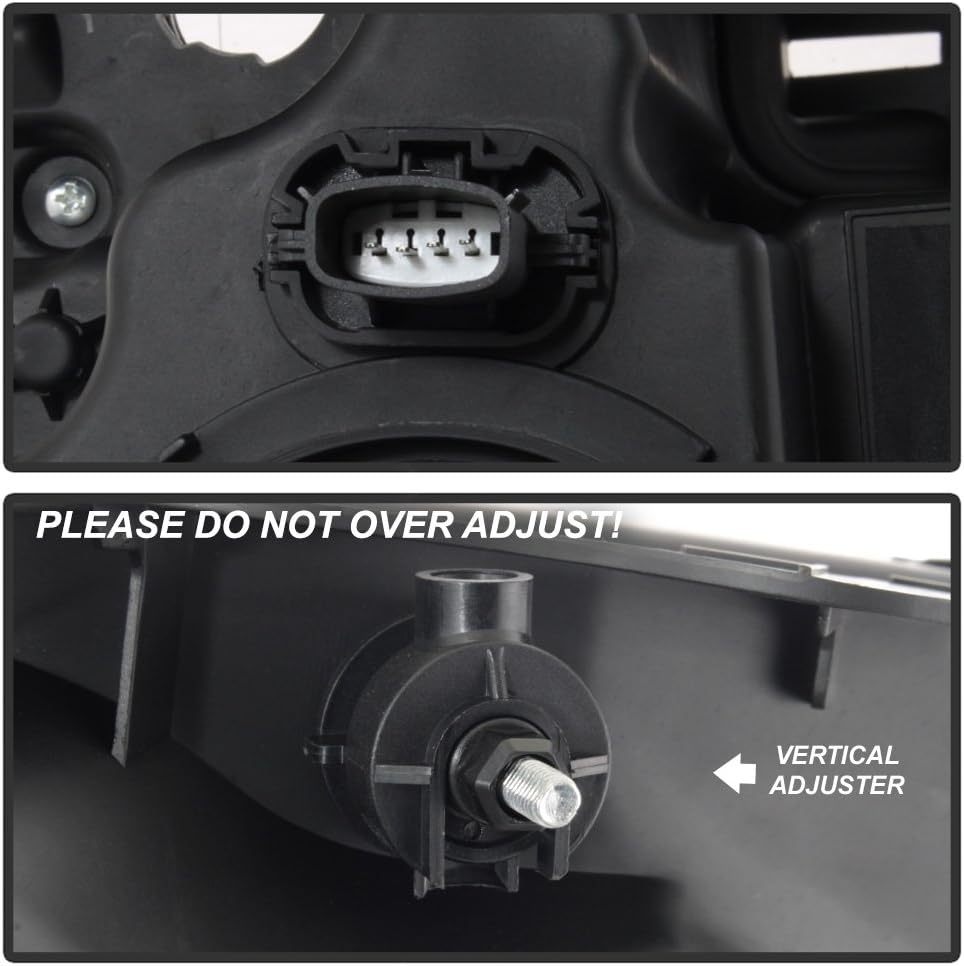 Driver Side Replacement Headlight for 2015-2017 Ford F150 Halogen Model P28804