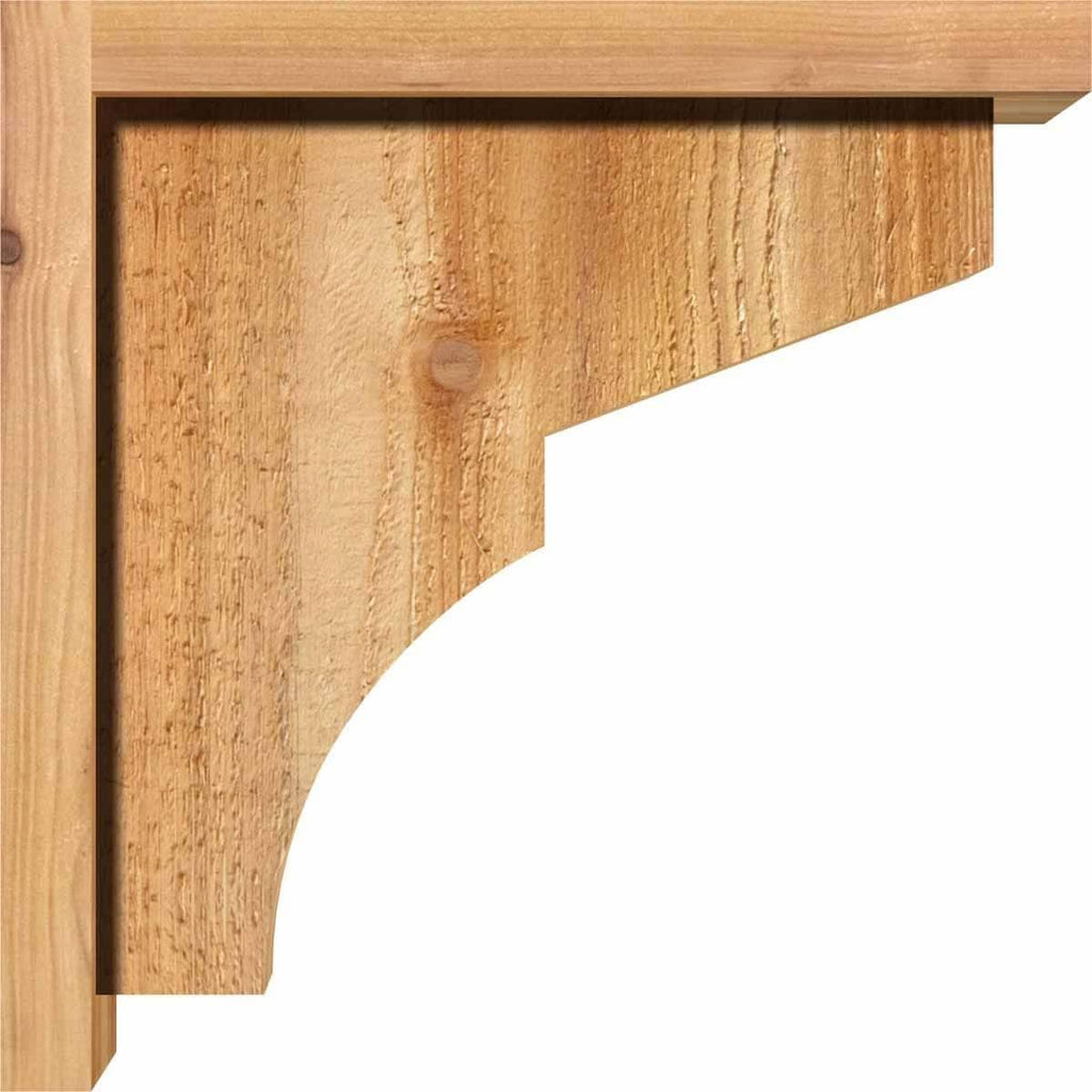 8x22W x 8x22D x 12x22H Western Red Cedar Corbel M807868