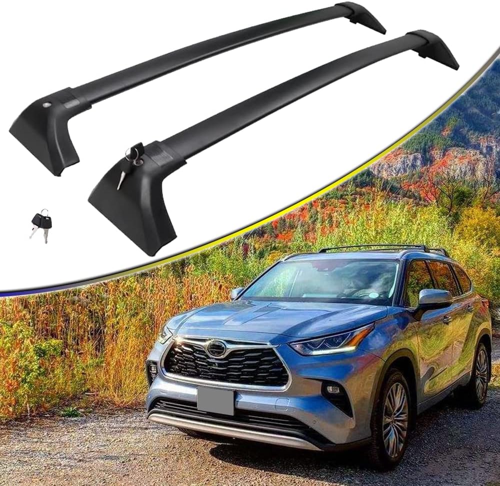 Lockable Heavy Duty Cross Bar Roof Rack Cargo Bar G76015