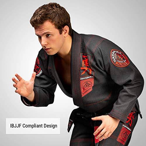 Black Jiu-Jitsu Gi B8579