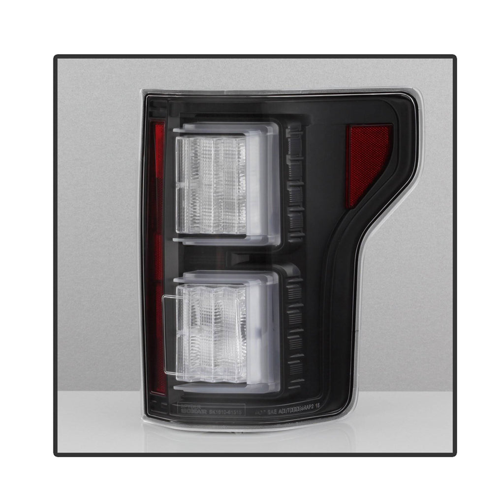 Black Light Bar LED Tail Lights G556