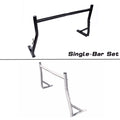 Black Pickup Truck Utility Ladder Rack T336