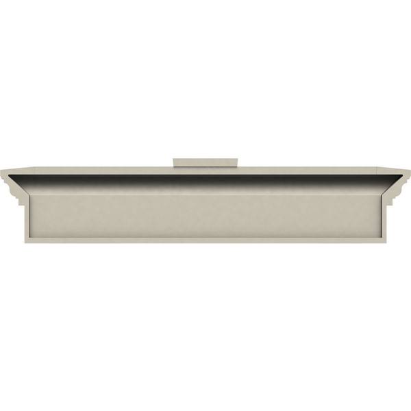Traditional Crosshead with Deco Keystone U566688