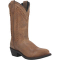 Tan Leather Boots G4216