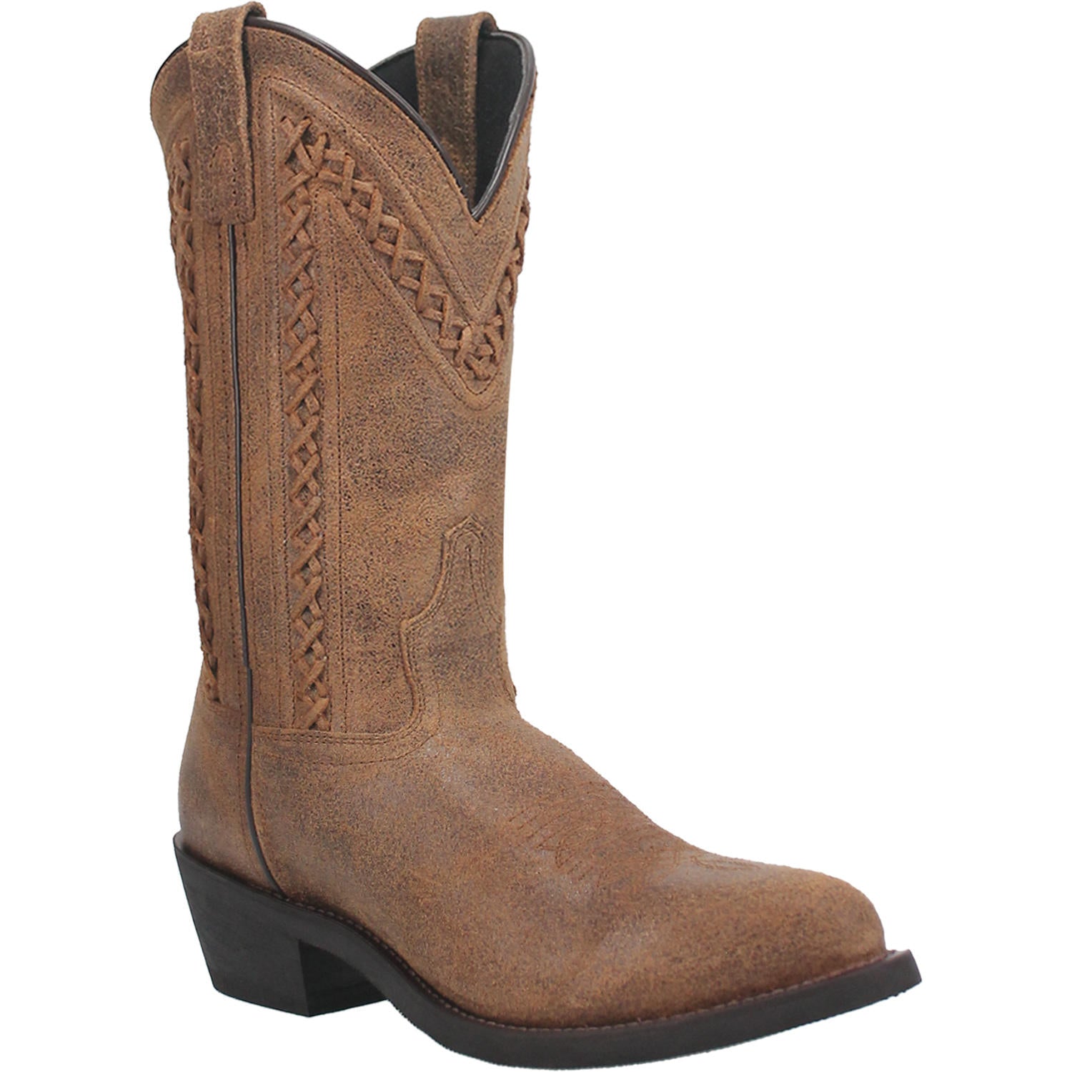 Tan Leather Boots G4216