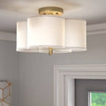 Geometric Semi Flush Mount R593850
