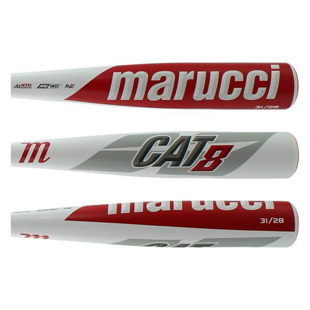 Cat8 BBCOR Baseball Bat (-3) Q646926
